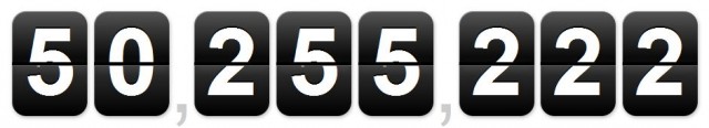 50 mio. blog paa wordpress.com